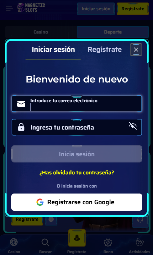 Magneticslots Casino