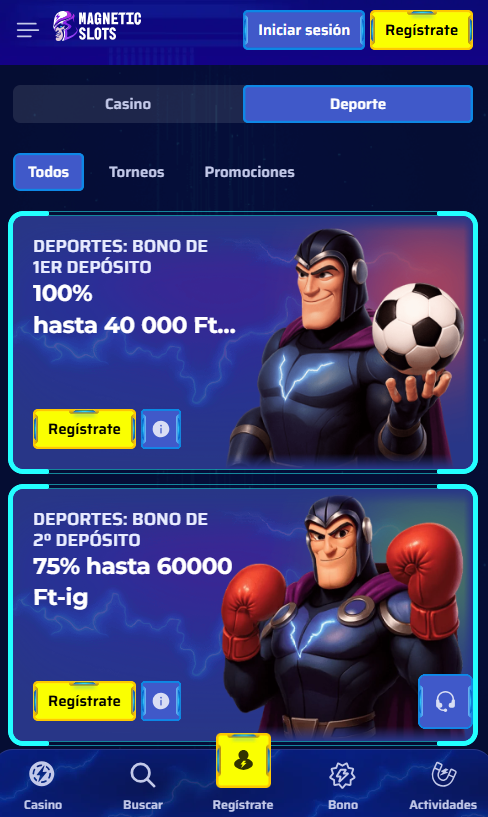 Magneticslots Casino